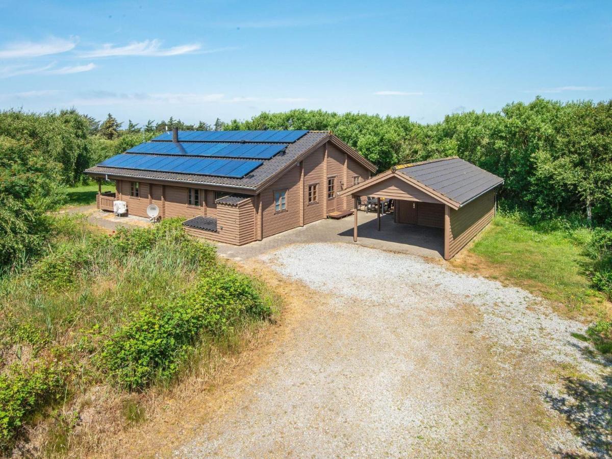 8 Person Holiday Home In Ringk Bing Ringkøbing Dış mekan fotoğraf