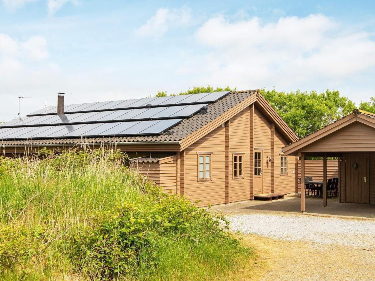 8 Person Holiday Home In Ringk Bing Ringkøbing Dış mekan fotoğraf