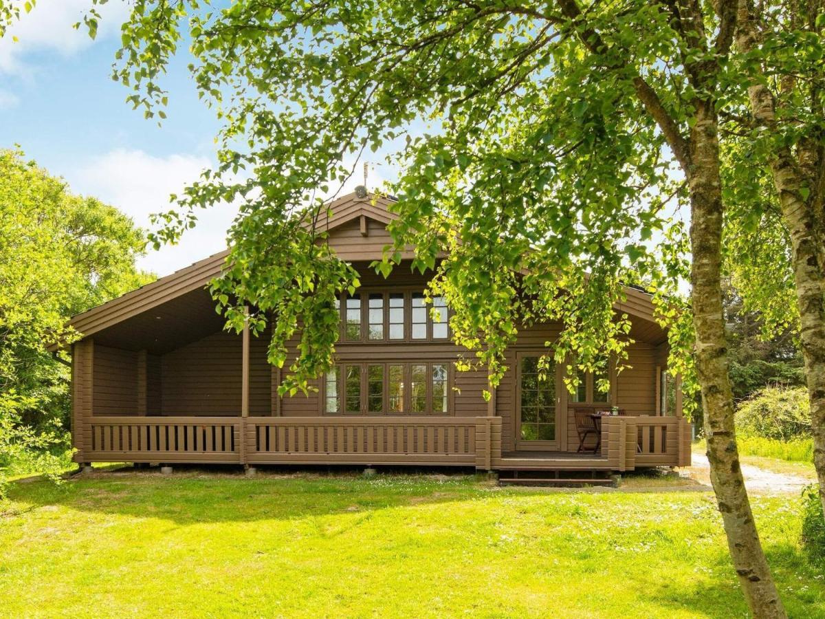 8 Person Holiday Home In Ringk Bing Ringkøbing Dış mekan fotoğraf