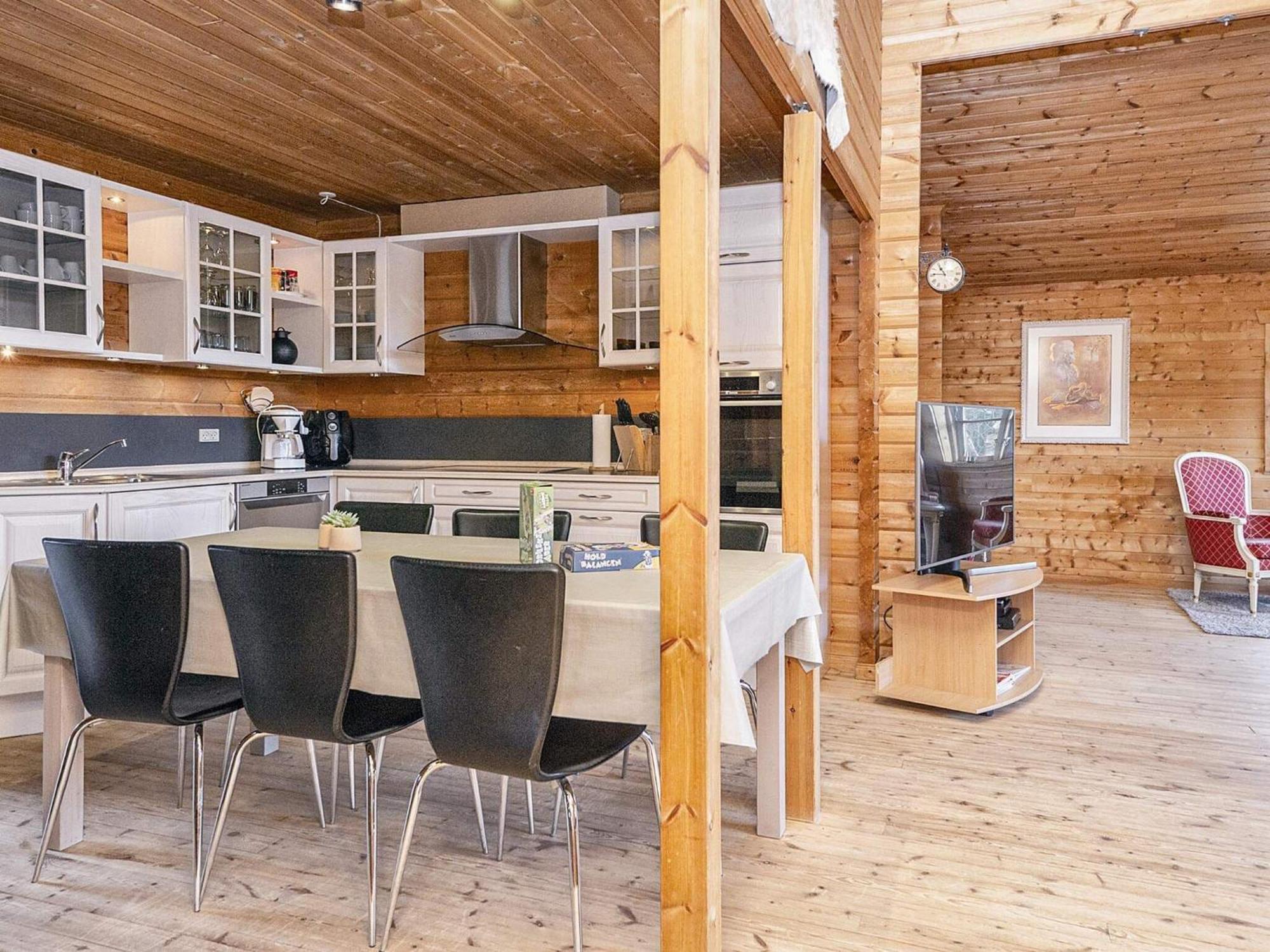 8 Person Holiday Home In Ringk Bing Ringkøbing Dış mekan fotoğraf